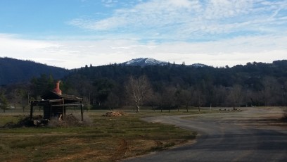 View of Duckwall Mt. from Westside