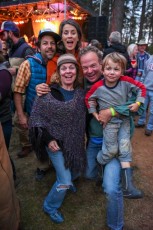 Smiling faces at Spring 2018 Strawberry Music Festival by Steve Zimmerman