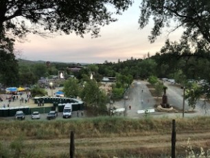 View of Westside Pavilion from Tuolumne Road