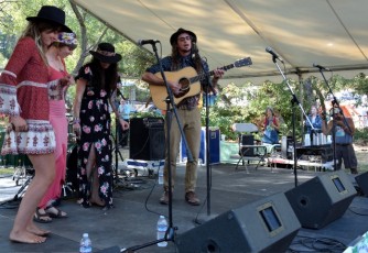 Nathan Ignacio at Fall 2018 Strawberry Music Festival by Dianne Shannon