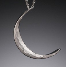Mostly Sweet - moon pendant