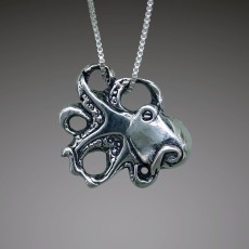 Mostly Sweet - octopus pendant