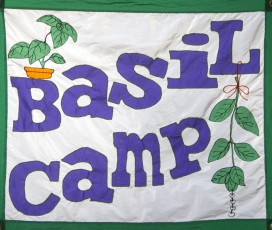 Basil Camp -flag