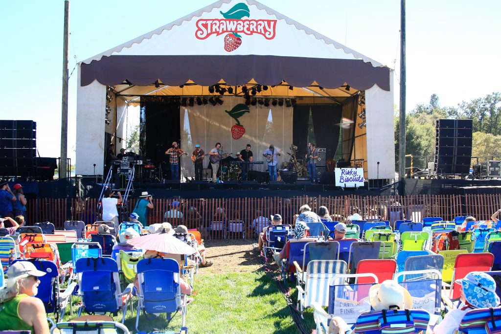 LOCAL FAVORITES RISKY BISCUITS RETURN FOR FALL FEST Strawberry Music