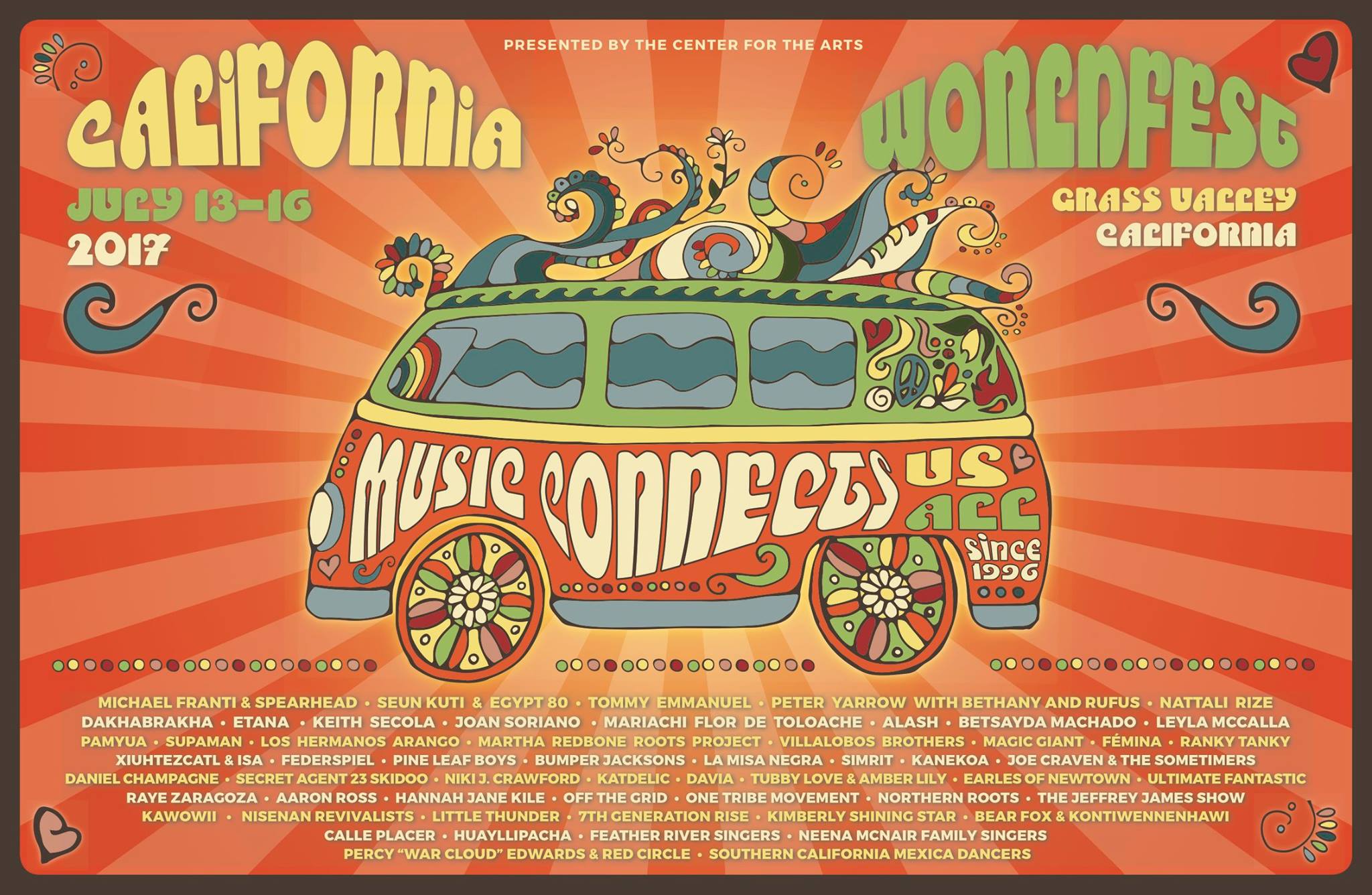 CALIFORNIA WORLDFEST IS COMING UP ON JULY 13TH 16TH Strawberry Music
