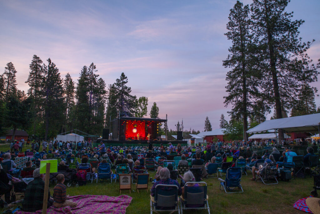 2023 Grass Valley Strawberry Music Festival