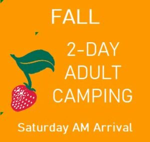 Fall 2-Day Adult Camping