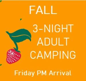 Fall 3-Night Adult Camping