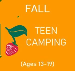 Fall Teen Camping