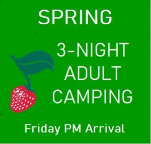 Spring 3-Night Adult Camping