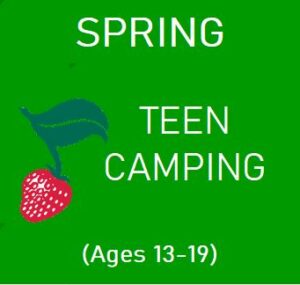 Spring Teen Camping