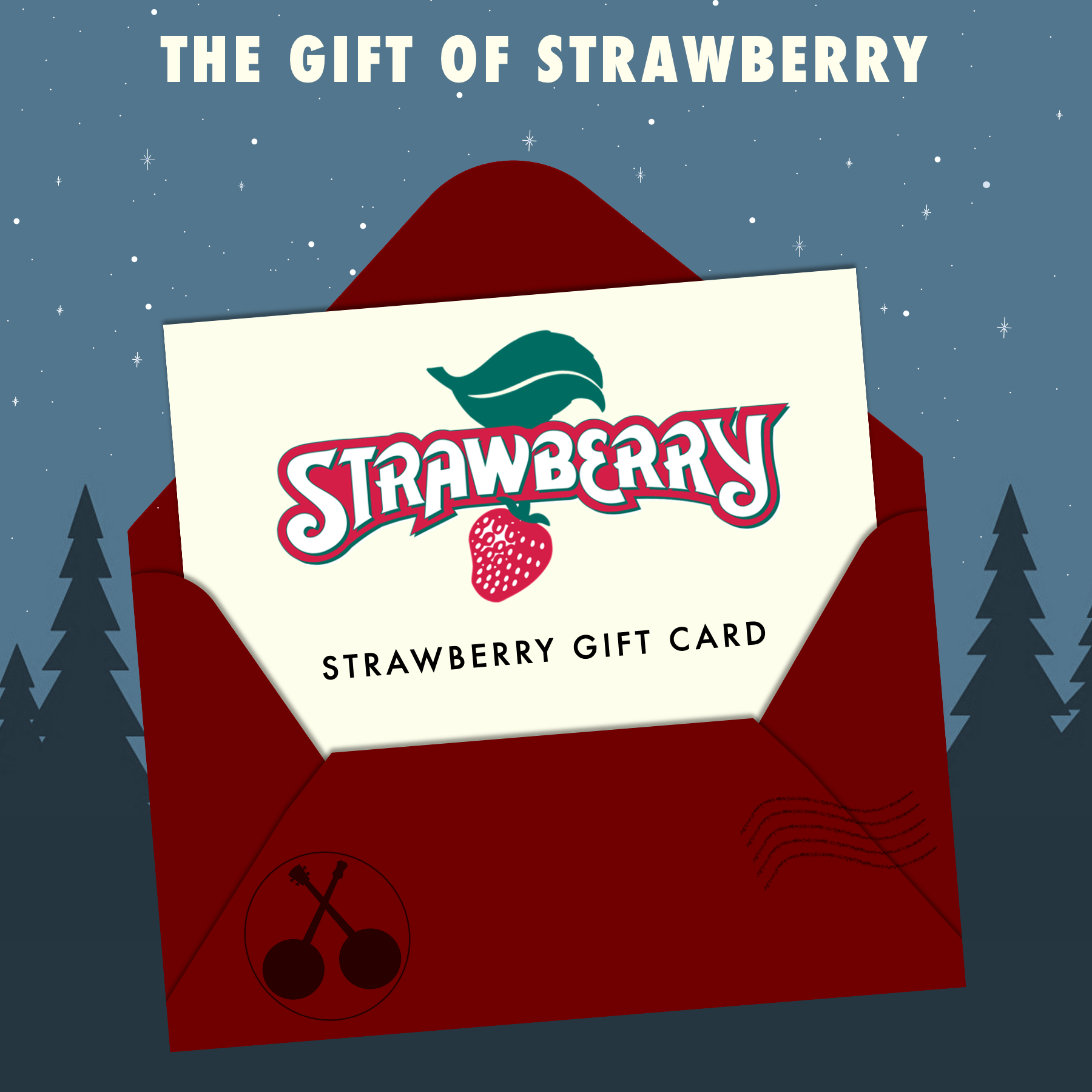 Strawberry Gift Card